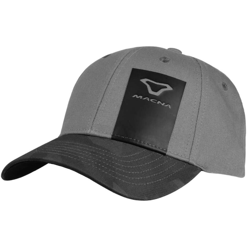 Macna Stripe Dark Grey Baseball Cap