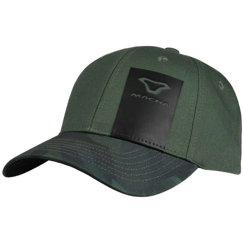 Macna Stripe Grün Schwarze Baseballkappe