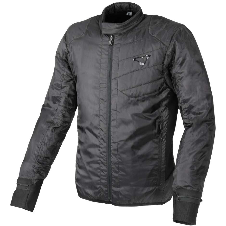 Macna Synchrone Light Motorradjacke Grau Schwarz Blau