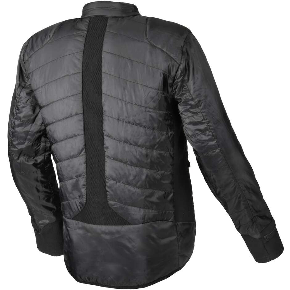 Macna Synchrone Light Motorradjacke Grau Schwarz Blau