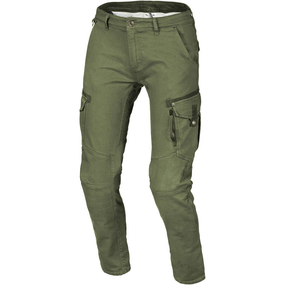 Macna Takar Grüne Motorradjeans – Standard