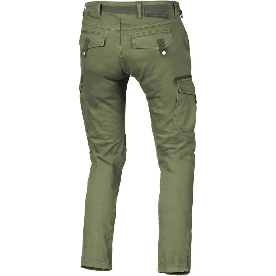 Macna Takar Grüne Motorradjeans – Standard