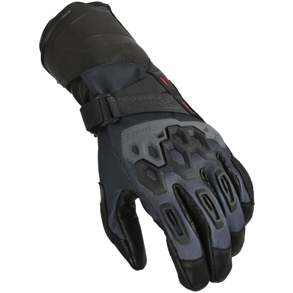 Macna Tanamax schwarze Motorradhandschuhe