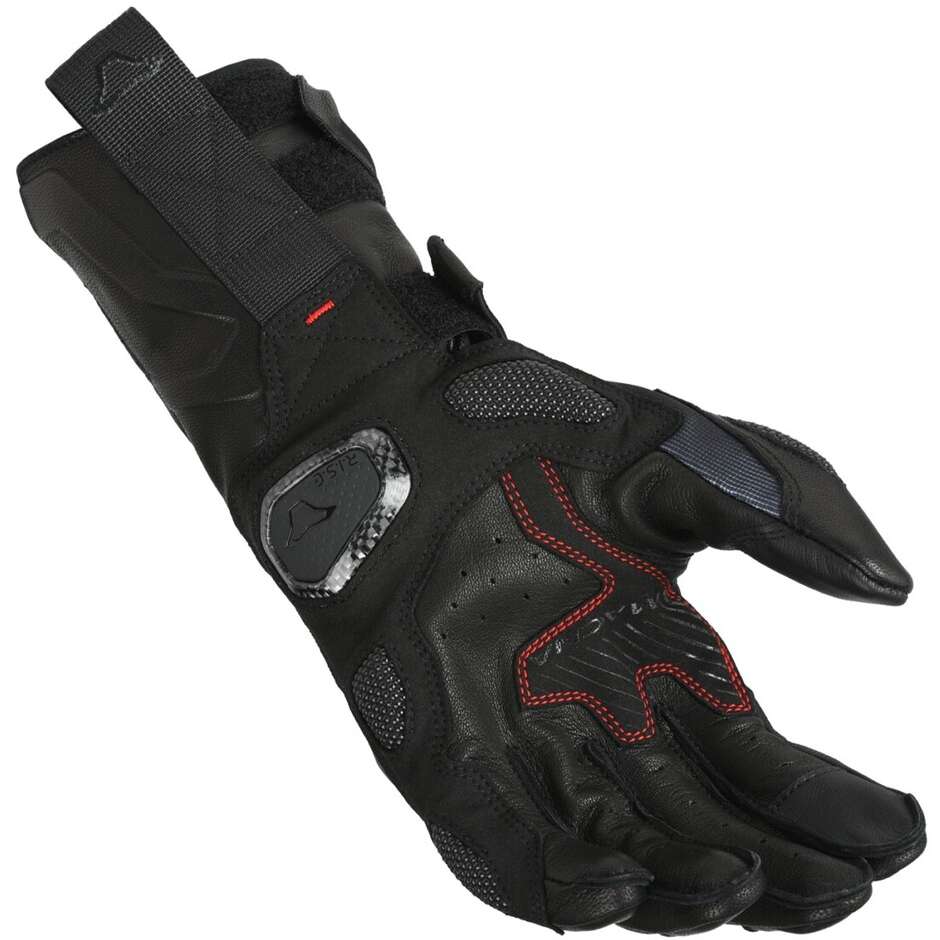 Macna Tanamax schwarze Motorradhandschuhe