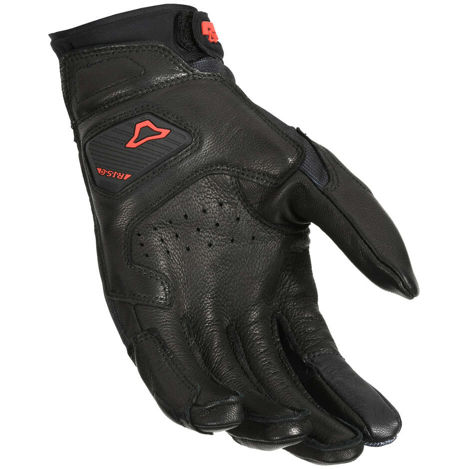 Macna Tanami Motorcycle Gloves Black