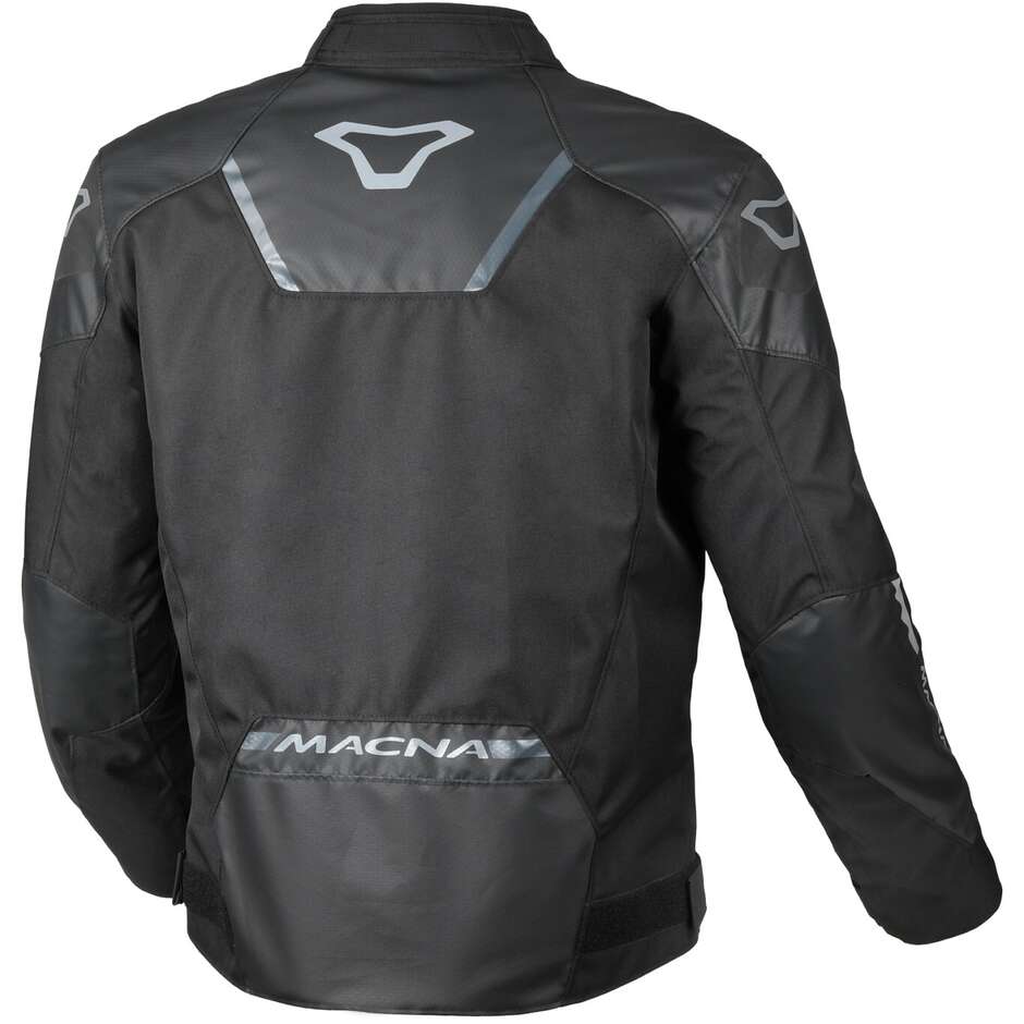 Macna Tazar 2.0 Motorcycle Jacket Black
