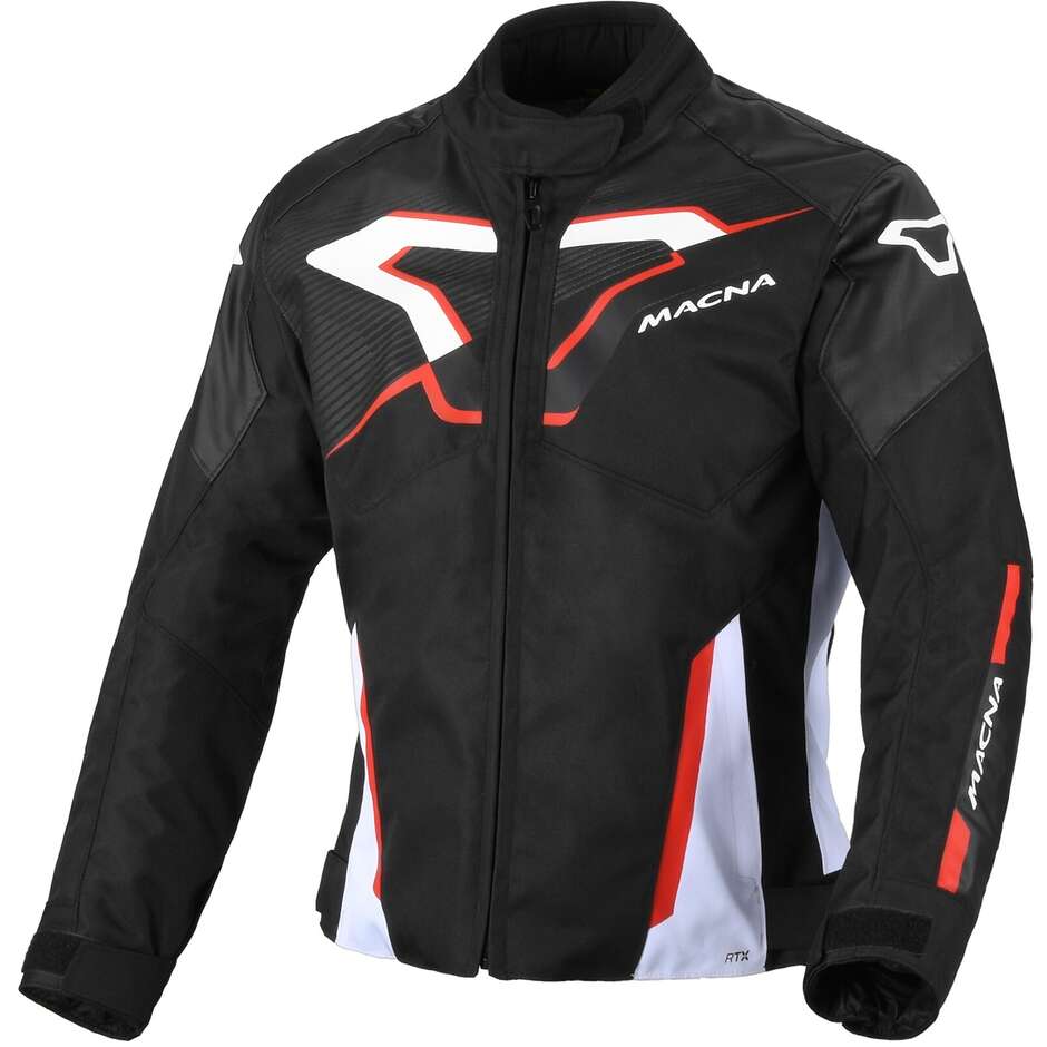 Macna Tazar 2.0 Women's Motorcycle Jacket Black/Red