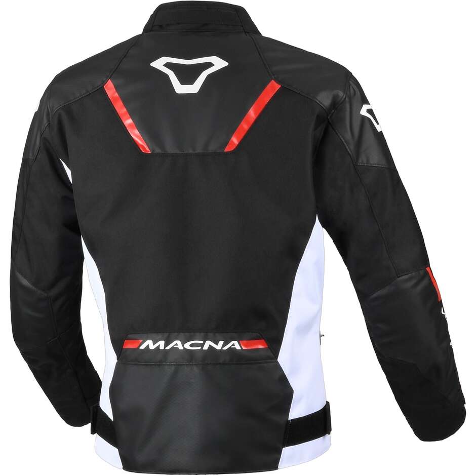 Macna Tazar 2.0 Women's Motorcycle Jacket Black/Red