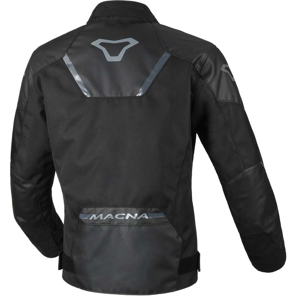 Macna Tazar 2.0 Women's Motorcycle Jacket Black