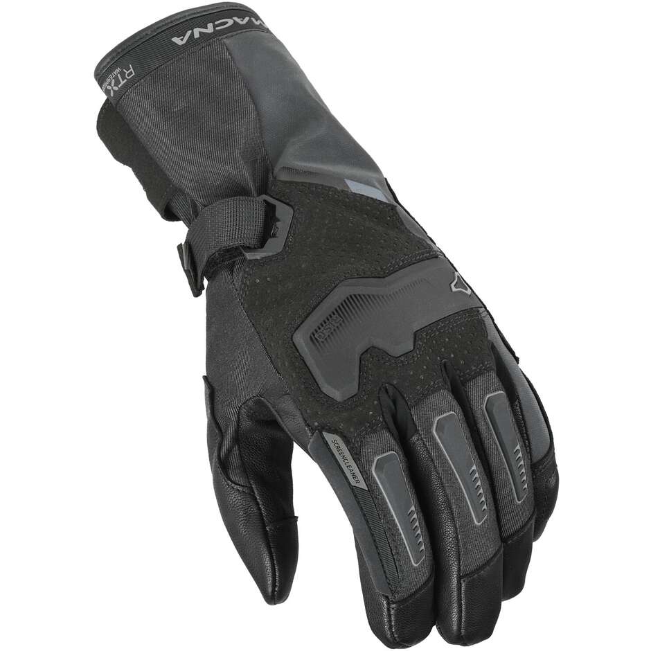 Macna Terra RTX 2.0 Motorradhandschuhe Schwarz