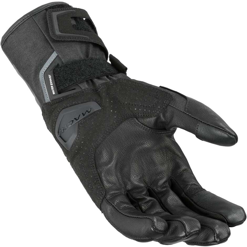 Macna Terra RTX 2.0 Motorradhandschuhe Schwarz
