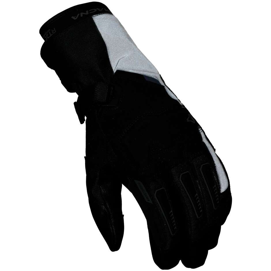 Macna Terra RTX 2.0 Motorradhandschuhe Schwarz