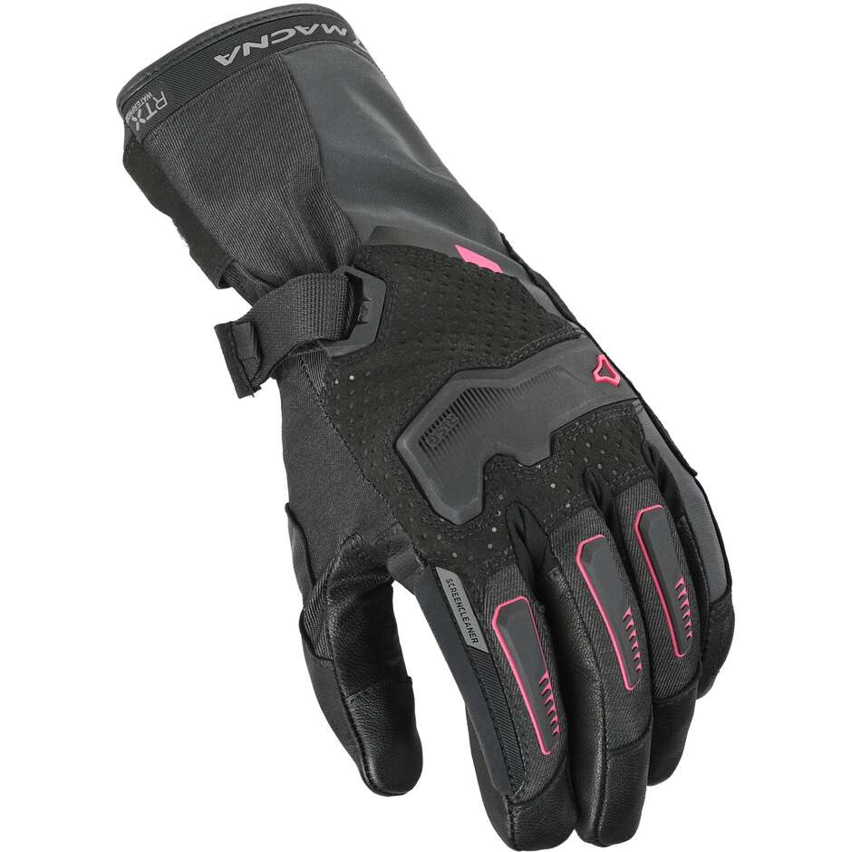 Macna Terra RTX 2.0 Women's Motorcycle Gloves Black/Pink
