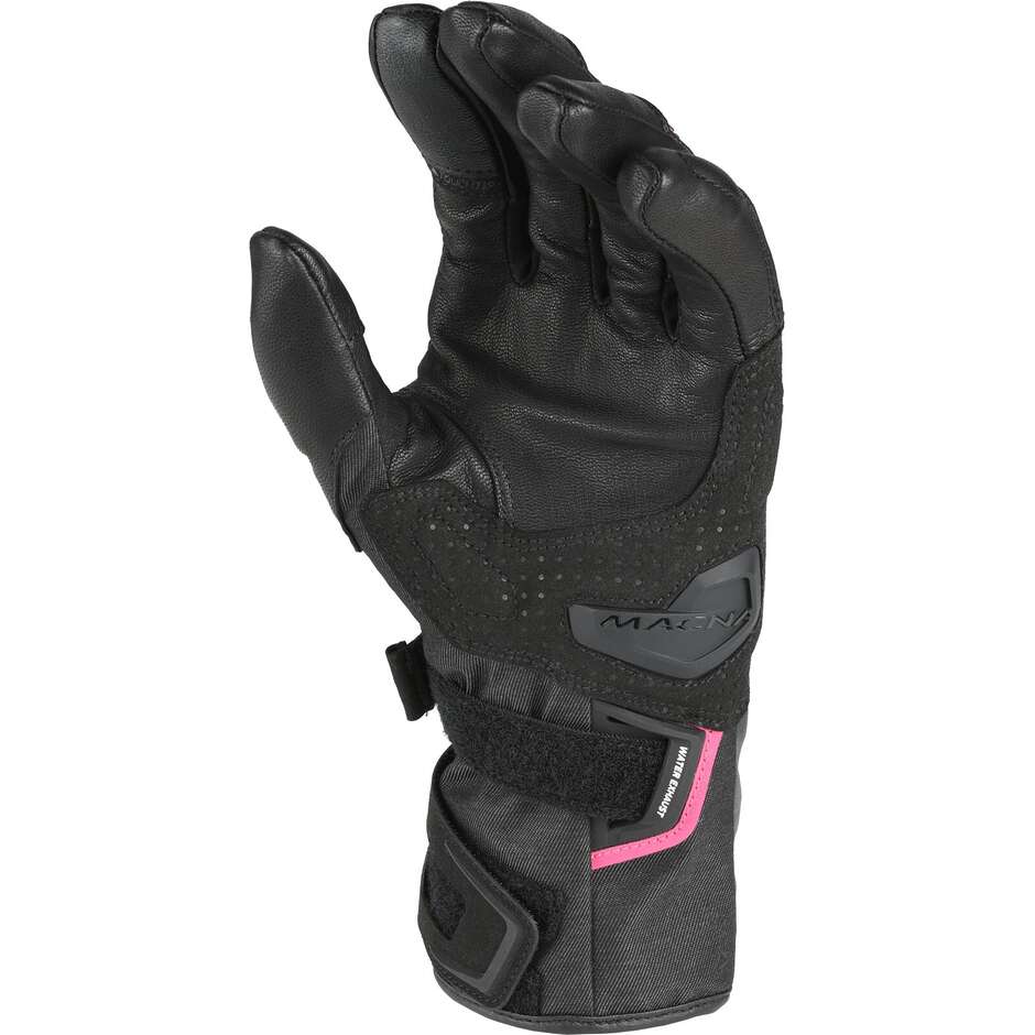 Macna Terra RTX 2.0 Women's Motorcycle Gloves Black/Pink