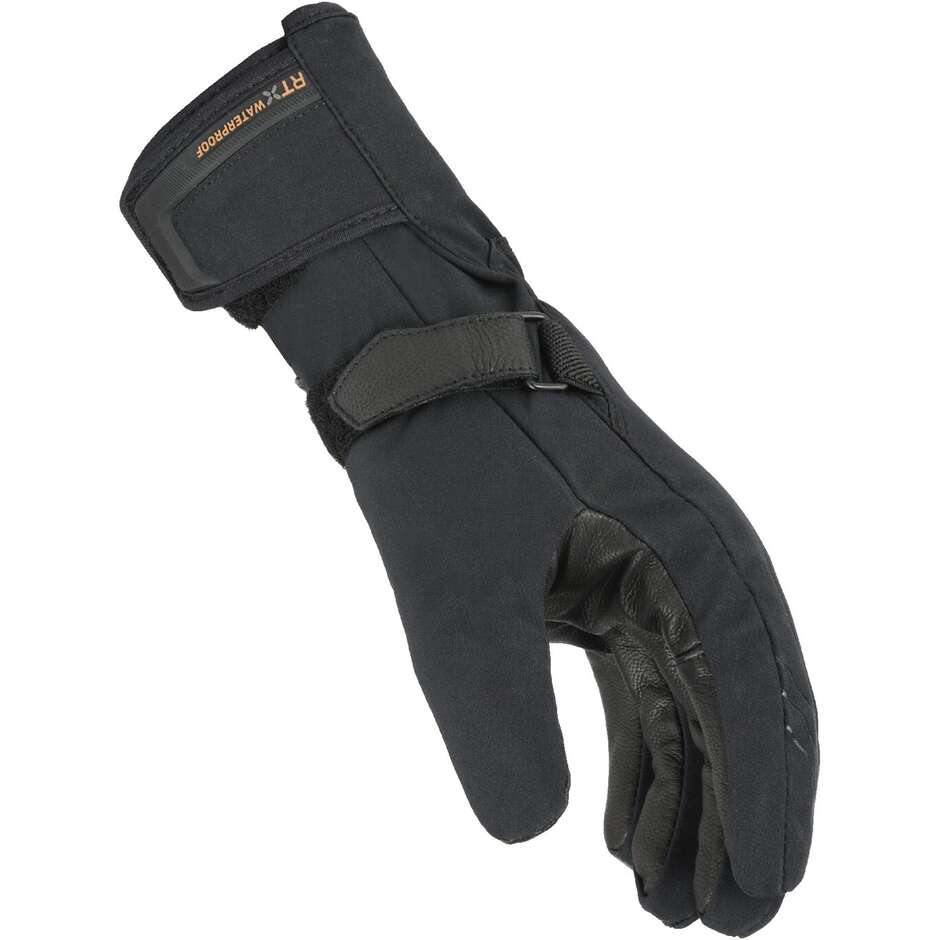 Macna Tigo Evo RTX Ladies Motorcycle Gloves Black