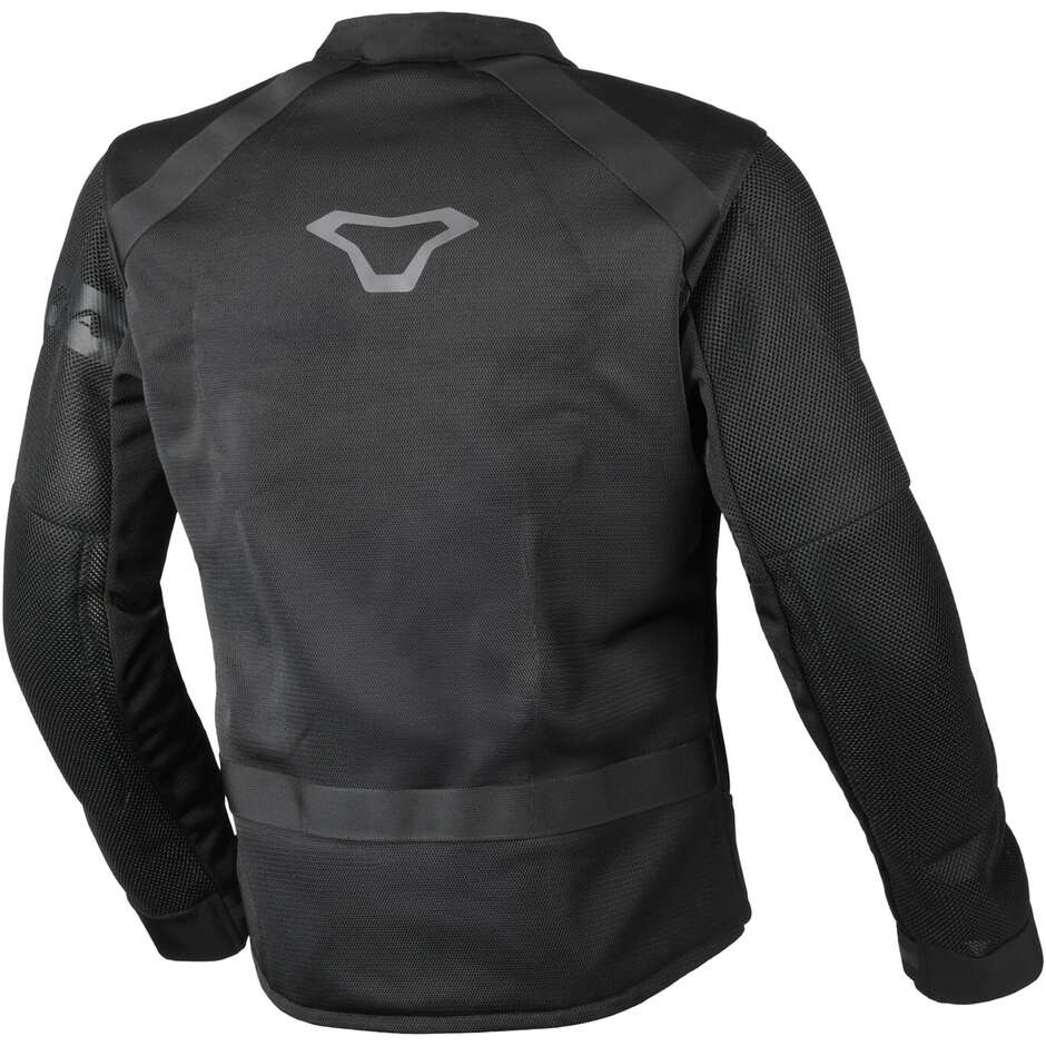 Macna Torido Black Motorcycle Jacket