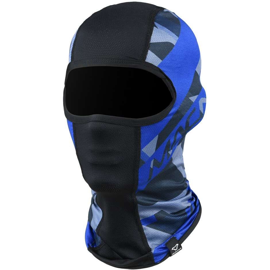 Macna Trance Motorrad-Sturmhaube Schwarz/Blau