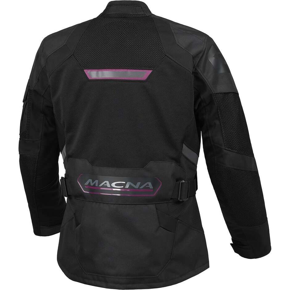 Macna Travelair Women's Motorcycle Jacket Black