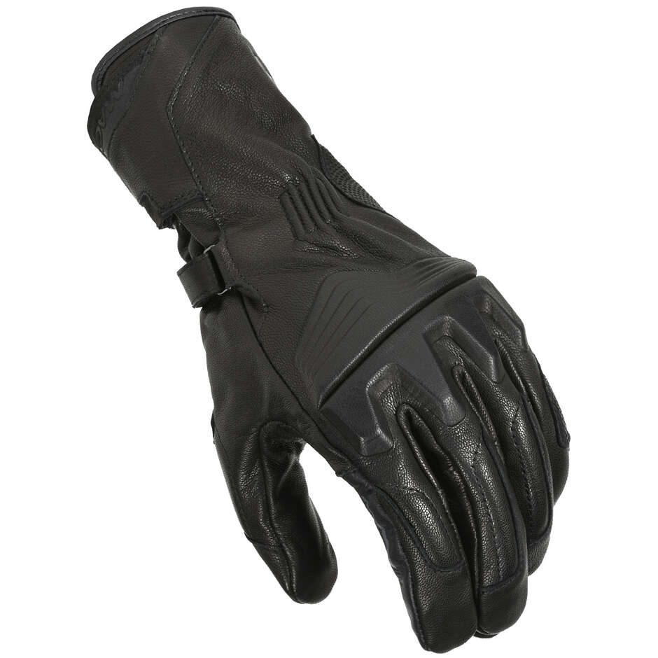 Macna Trivor Women's Motorcycle Gloves Black