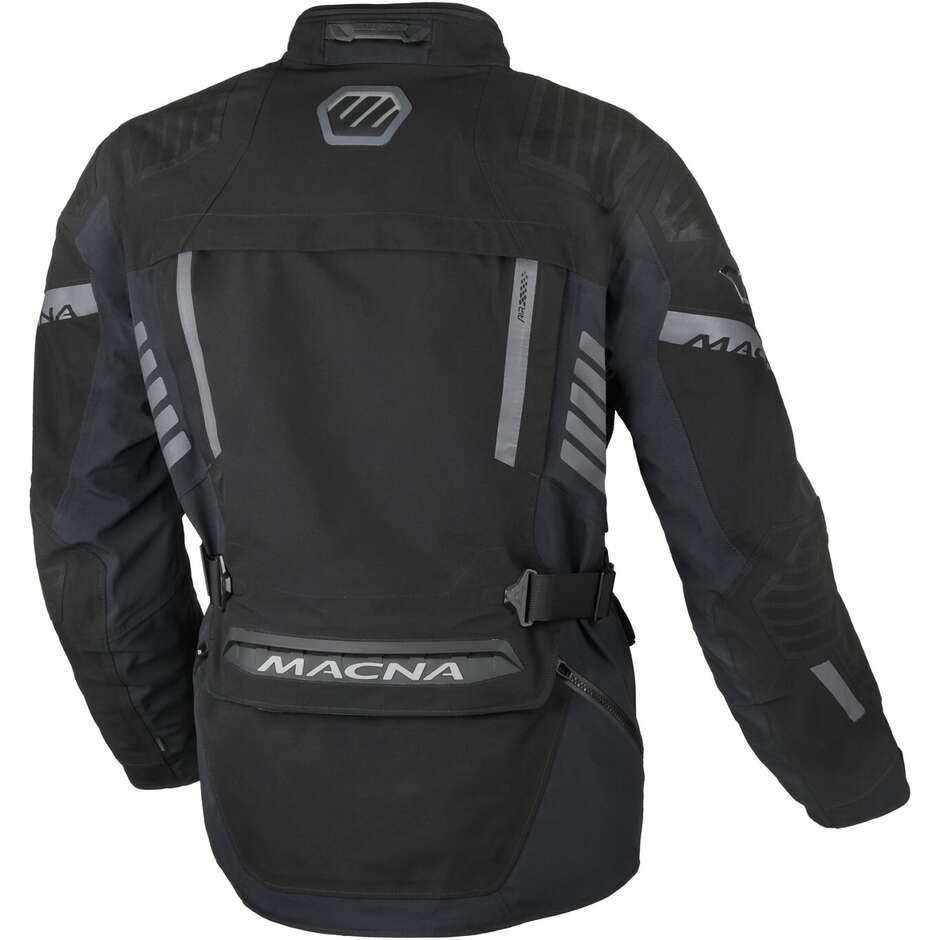 Macna Ultimax 2.0 Motorradjacke Schwarz