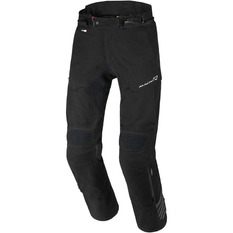 Macna Ultimax Mattschwarze Motorradhose – gekürzt