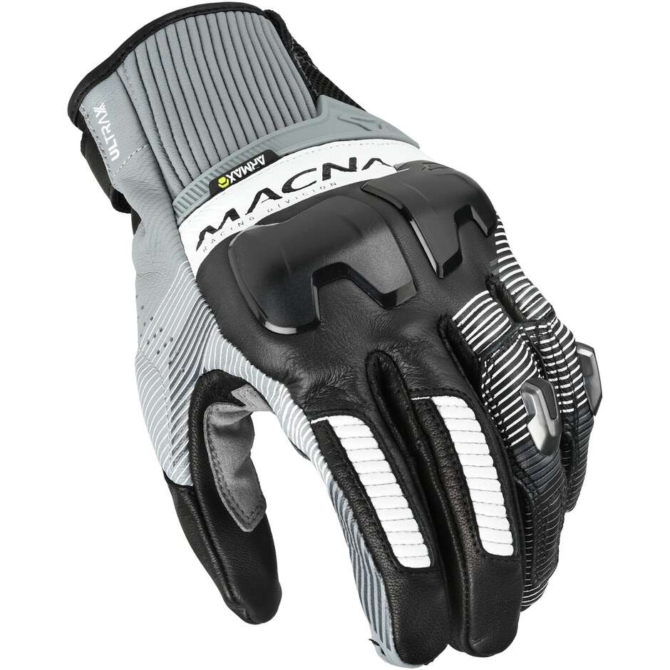 Macna Ultraxx 2.0 Motorcycle Gloves Black / Grey