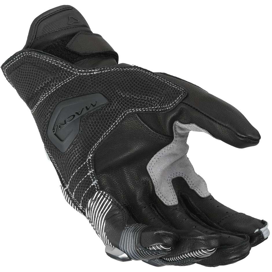 Macna Ultraxx 2.0 Motorcycle Gloves Black / Grey