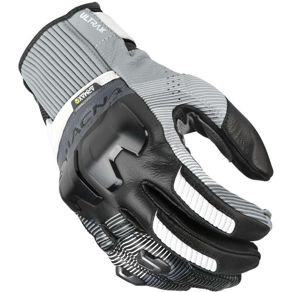 Macna Ultraxx 2.0 Motorcycle Gloves Black / Grey