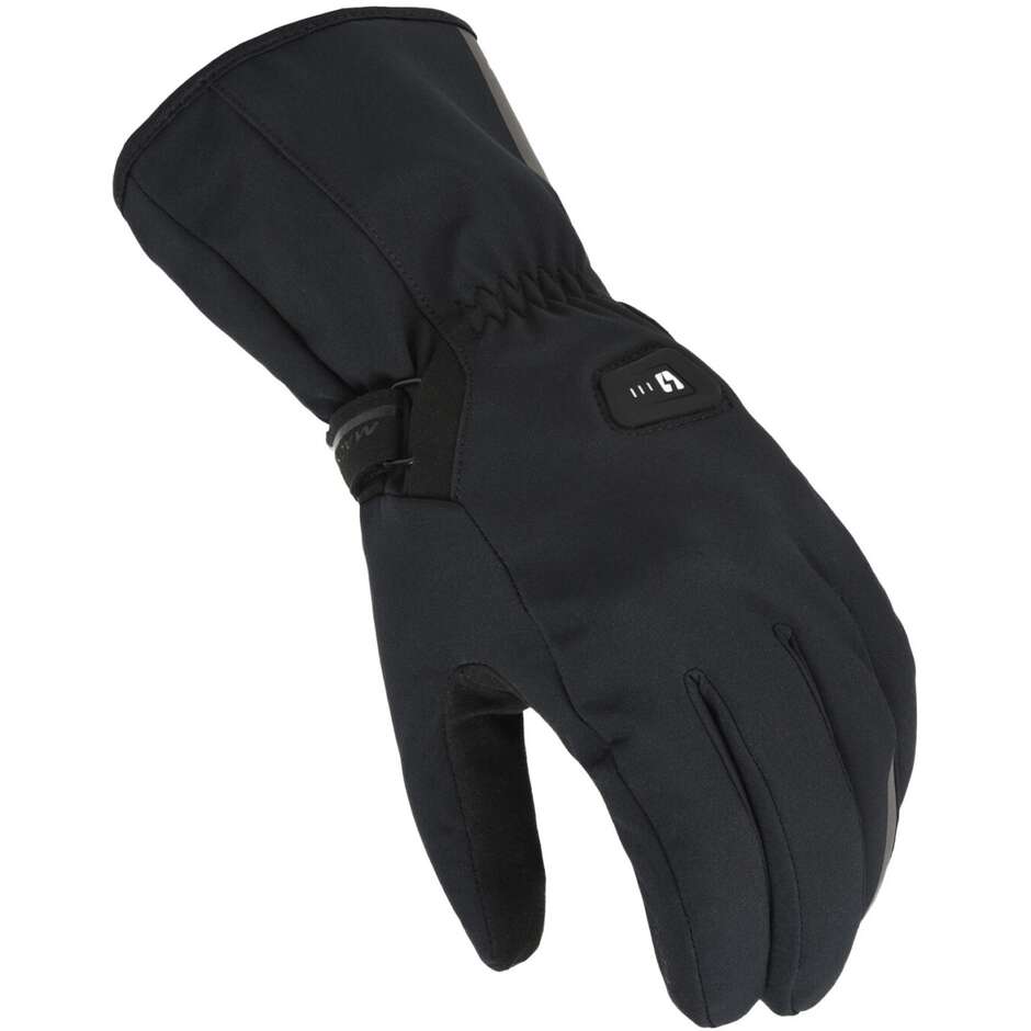 Macna Unite 2.0 RTX Motorcycle Gloves Black