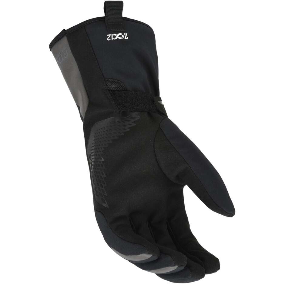 Macna Unite 2.0 RTX Motorcycle Gloves Black
