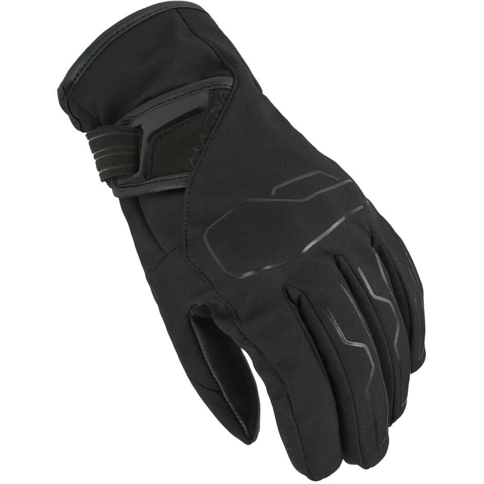 Macna Vanco RTX Schwarze Motorradhandschuhe