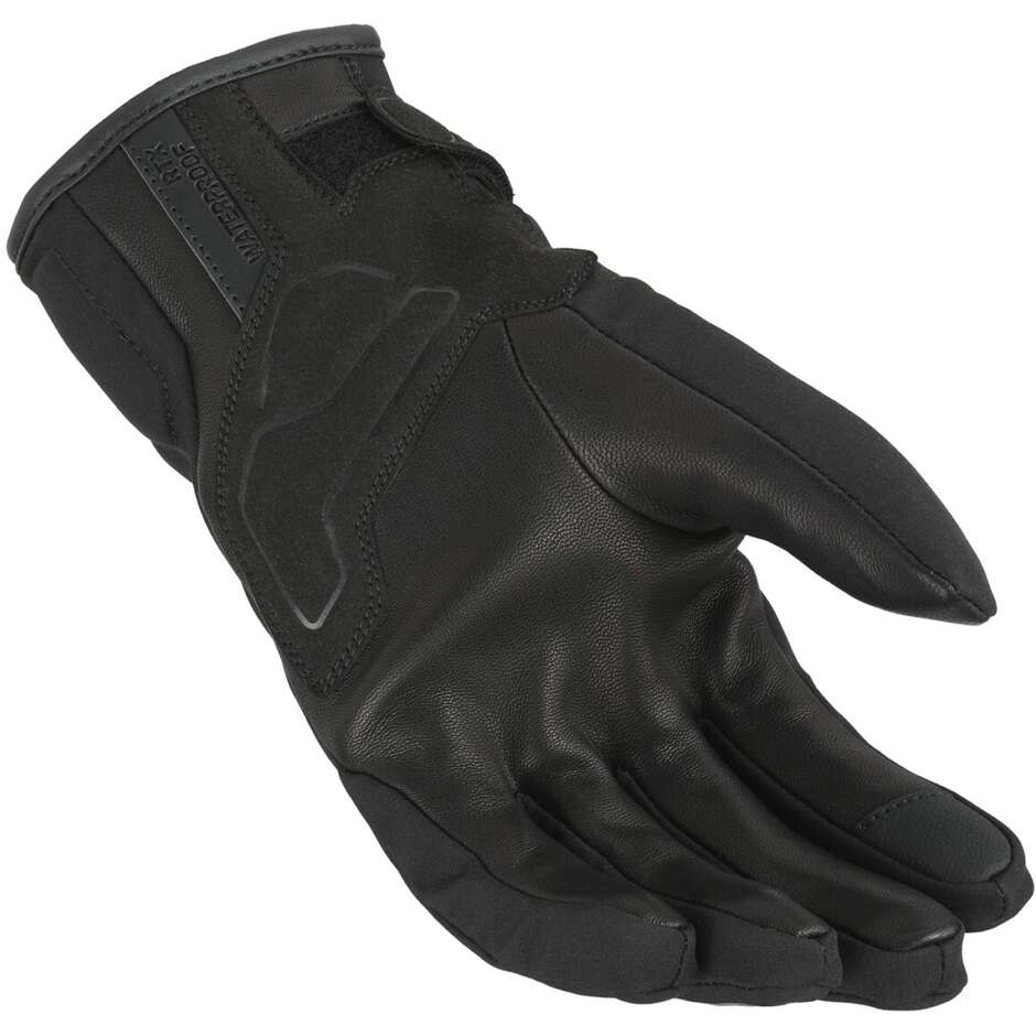 Macna Vanco RTX Schwarze Motorradhandschuhe