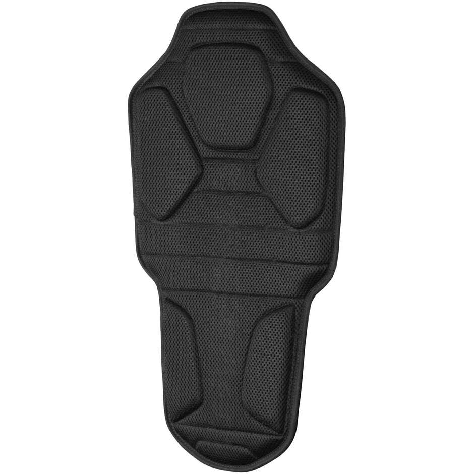 Macna Vault Motorrad Rückenprotektor Schwarz Weiß Rot