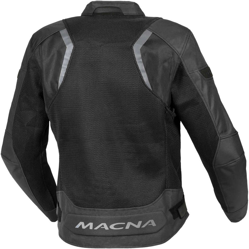 Macna Velotura Motorcycle Jacket Black
