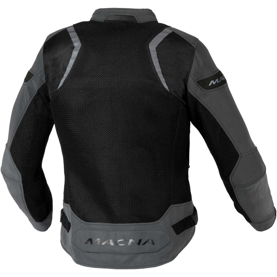 Macna Velotura Night Eye Women's Motorcycle Jacket Black night eye