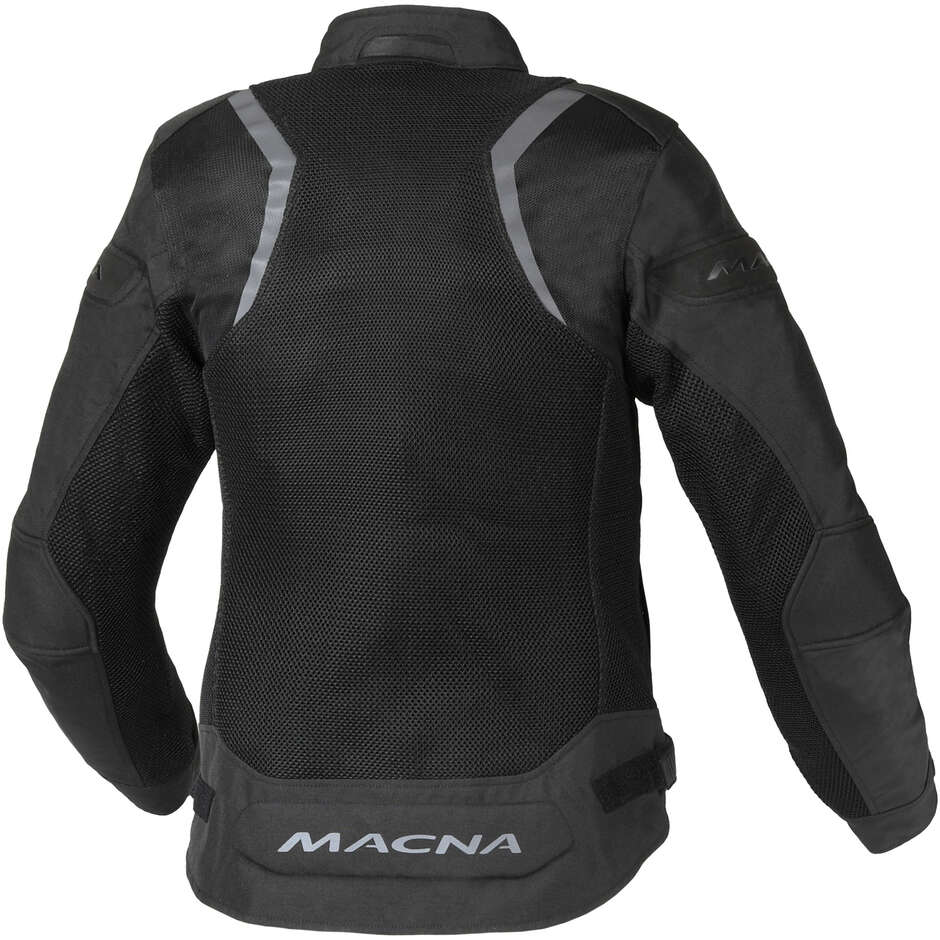 Macna Velotura Women's Motorcycle Jacket Black