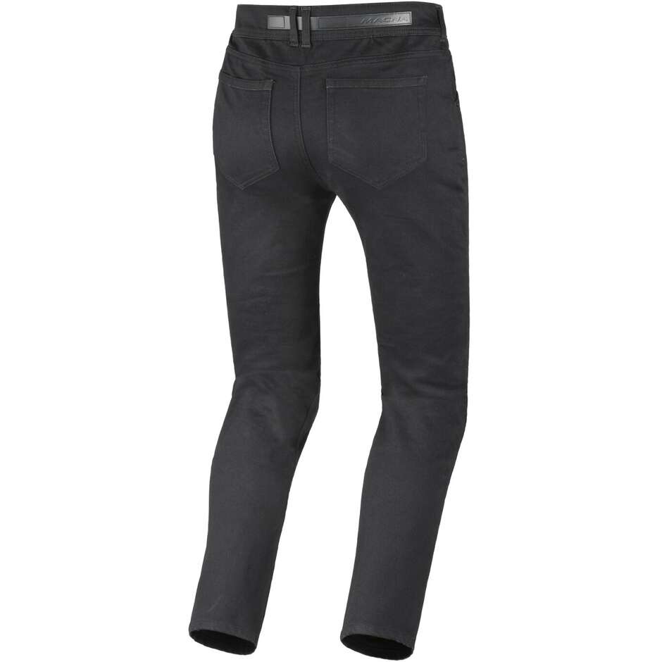 Macna Vinton Straight Black Motorradjeans – Stretched