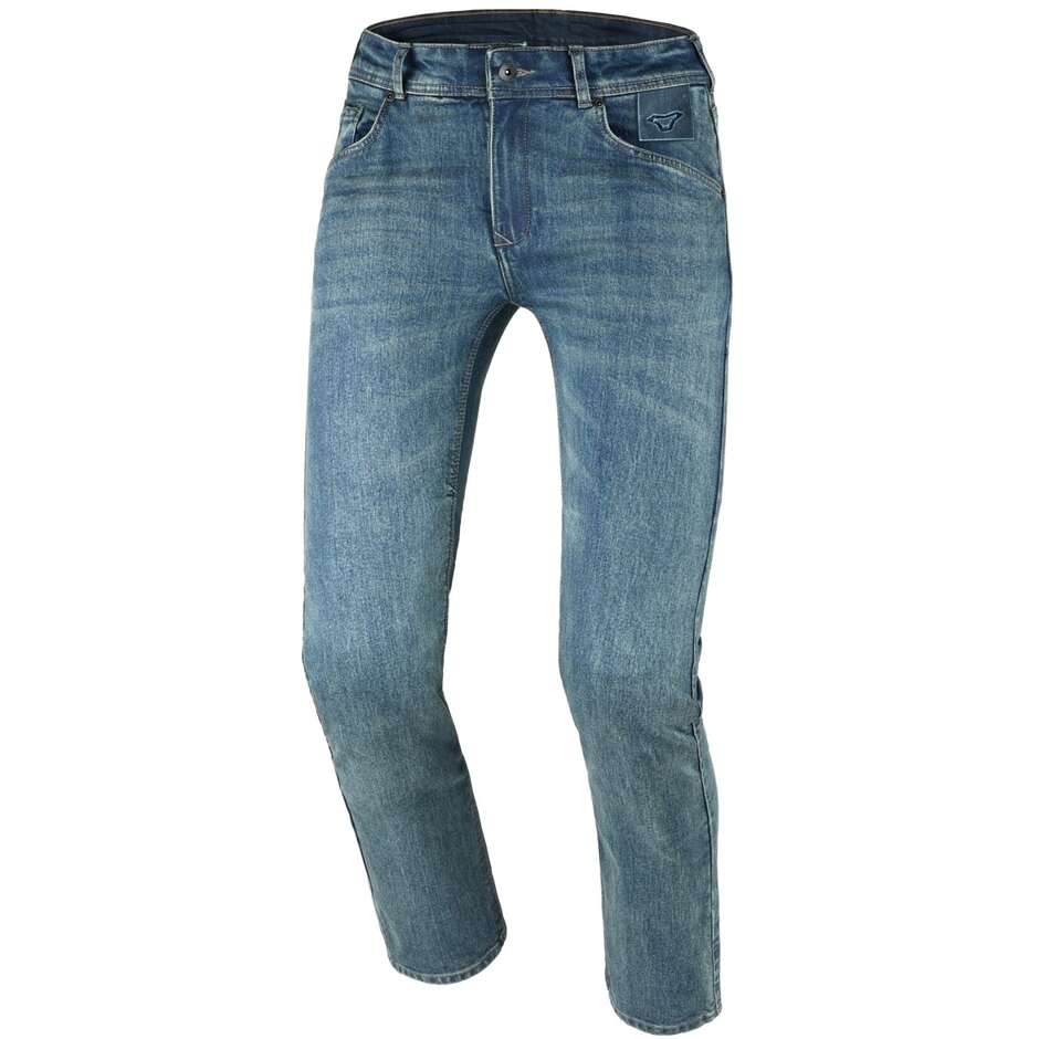 Macna Vinton Straight Motorradjeans Blau #2 – gekürzt