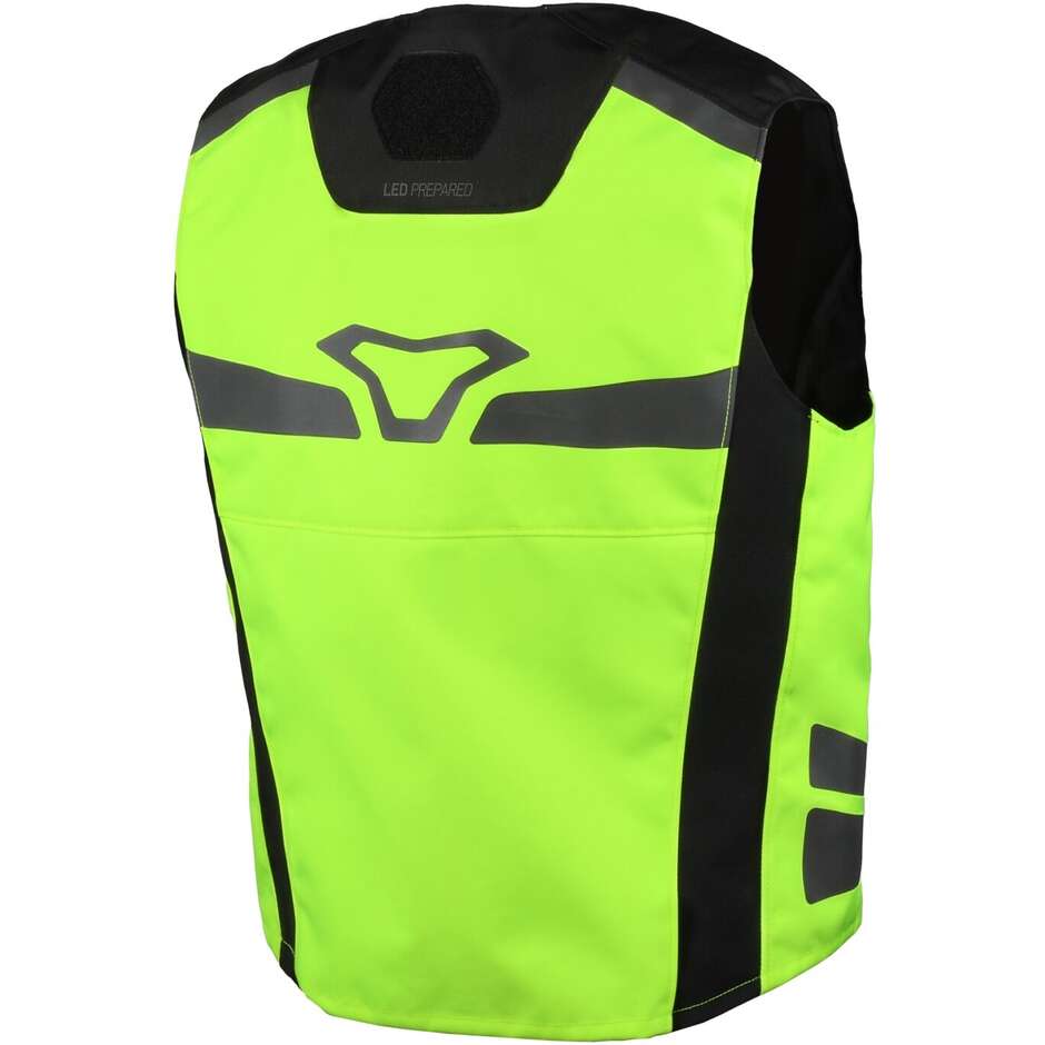 Macna Vision4All plus 2.0 Fluo Yellow Black Reflective Vest