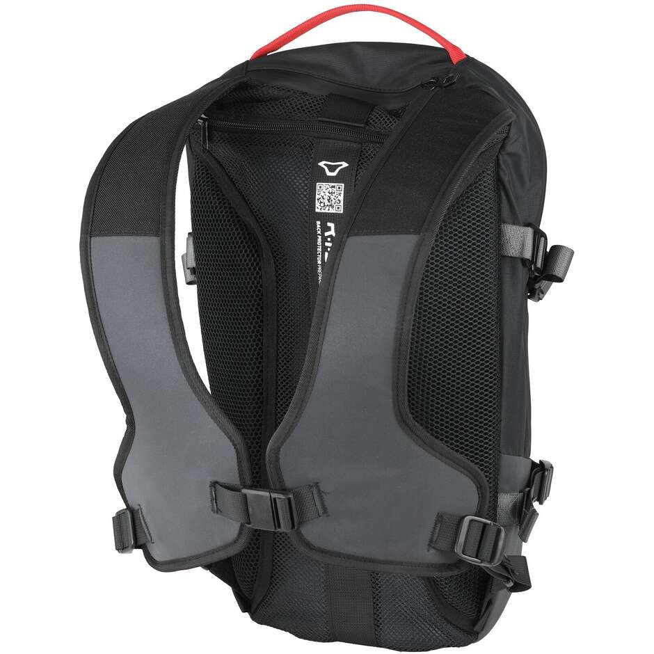 Macna Vortero Motorcycle Backpack Black
