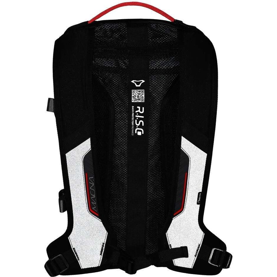 Macna Vortero Motorcycle Backpack Black