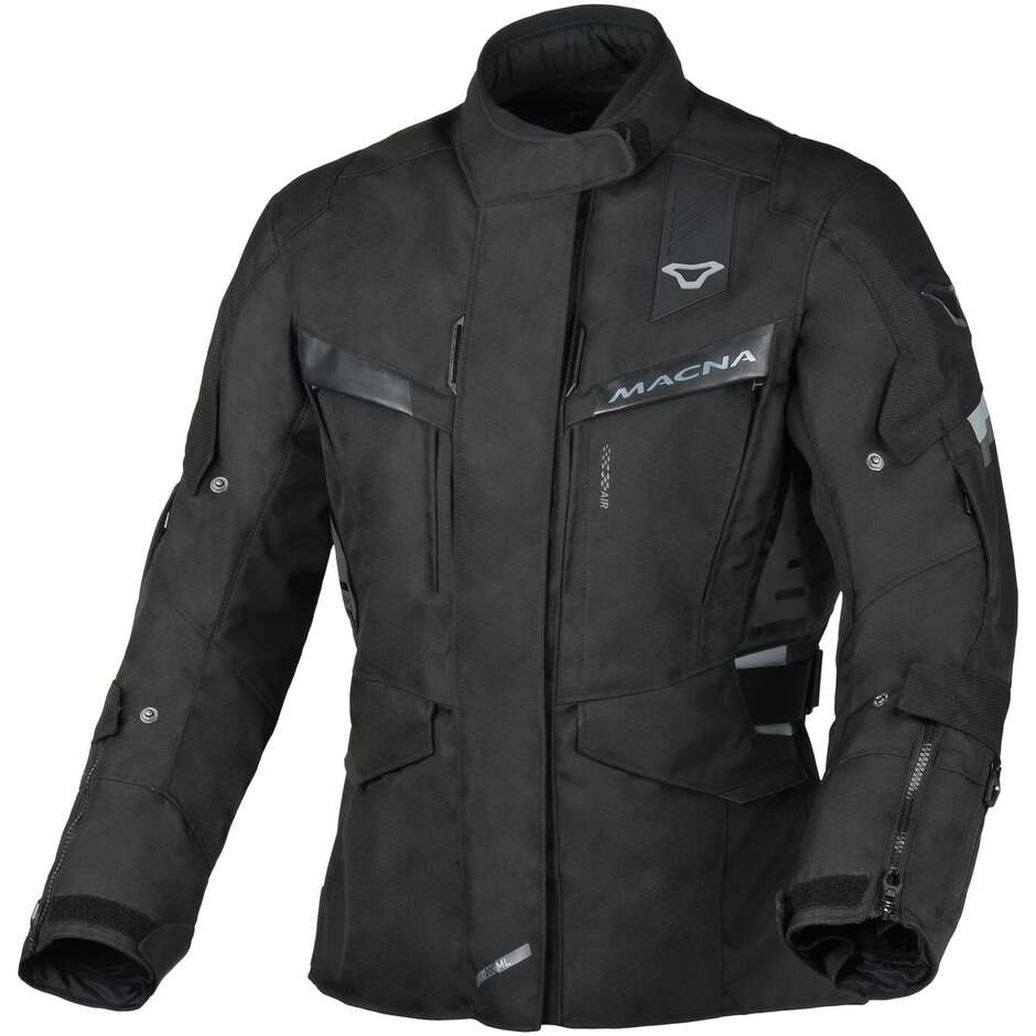 Macna Zastra Women's Motorcycle Jacket Black
