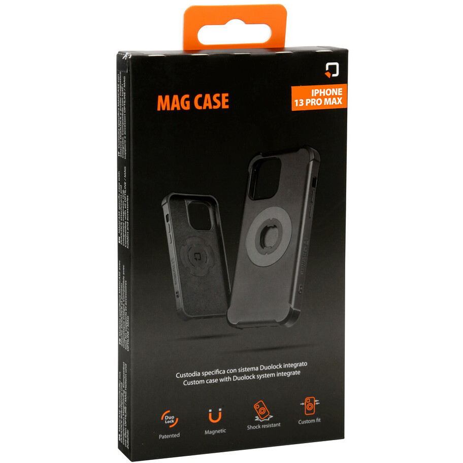 MAG CASE DuoLock Hülle mit integriertem Magnetring für iPhone 13 Pro Max