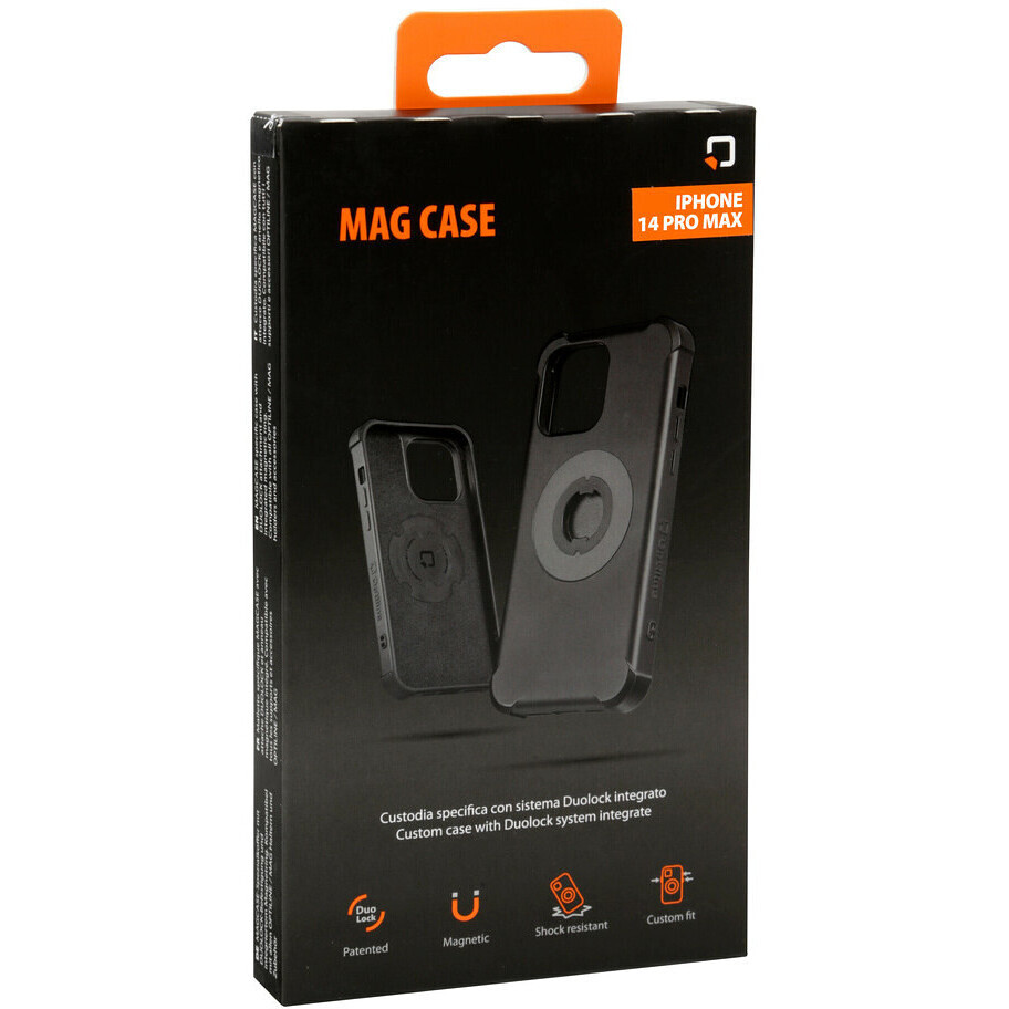 MAG CASE DuoLock Hülle mit integriertem Magnetring für iPhone 14