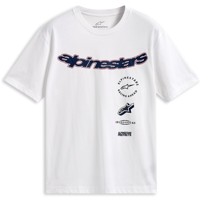 Maglia ABUS SS CSF Bianco taglia L