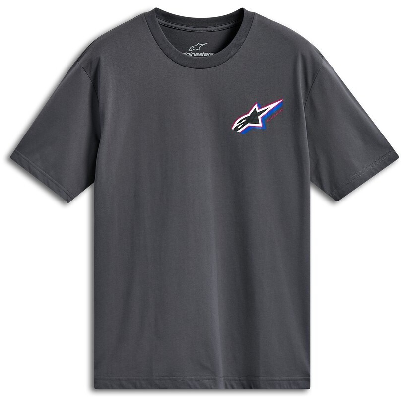 Maglia Alpinestars ANGLER SS CSF Carbone