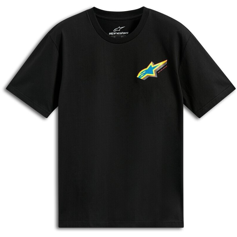 Maglia Alpinestars ANGLER SS CSF Nero