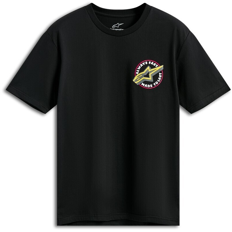 Maglia Alpinestars AORBIT SS CSF Nero