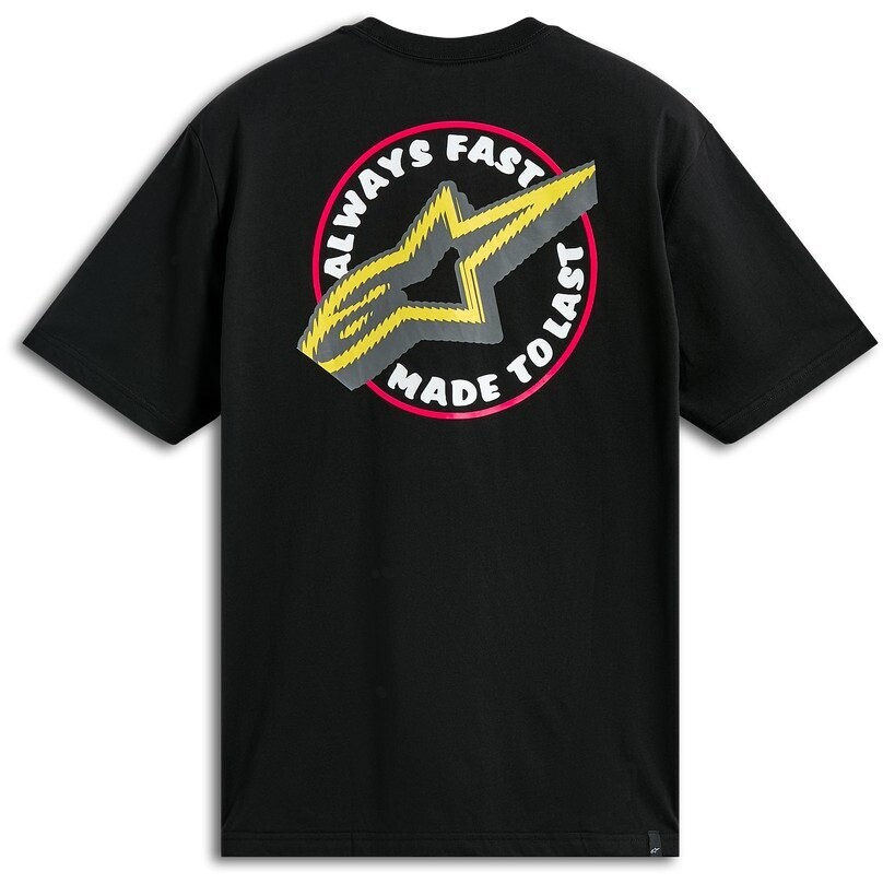 Maglia Alpinestars AORBIT SS CSF Nero