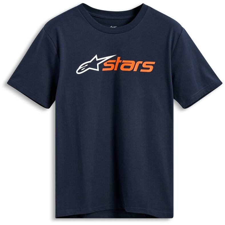 Maglia BLAZE 2.0 CSF Blu Marino/Bianco/Arancione taglia M